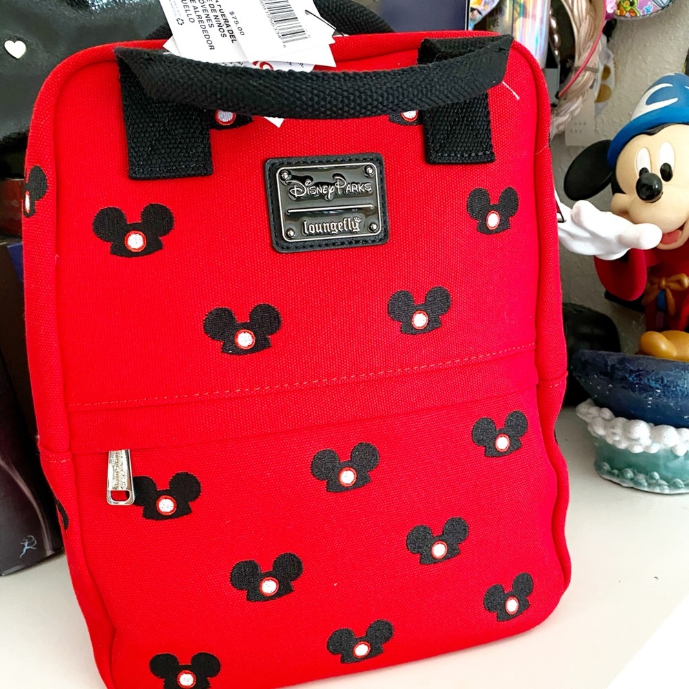 Loungefly  Disney canvas backpack